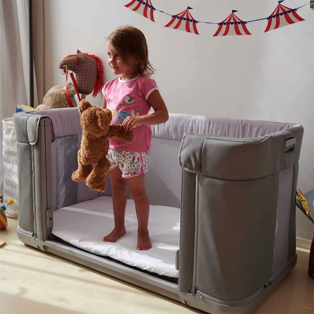 Chicco Next2Me Forever Crib (0m+) Max 22kg - Moon Gray