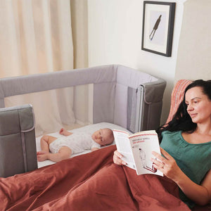 Chicco Next2Me Forever Crib (0m+) Max 22kg - Moon Gray
