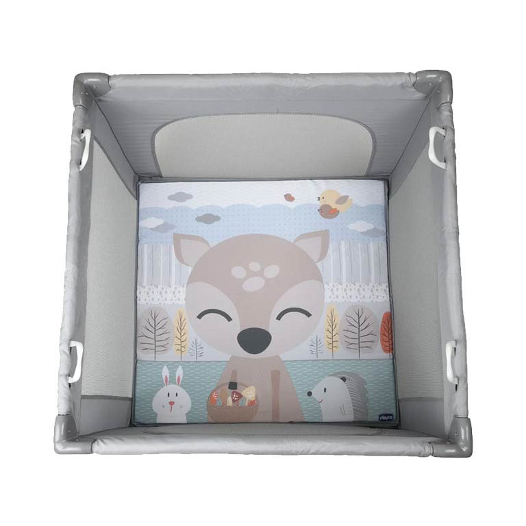 Chicco Open Playpen (0m+) - Fawn