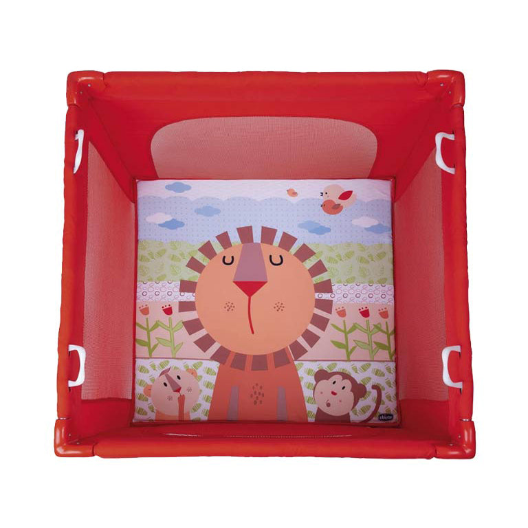 Chicco Open Playpen (0m+) - Lion