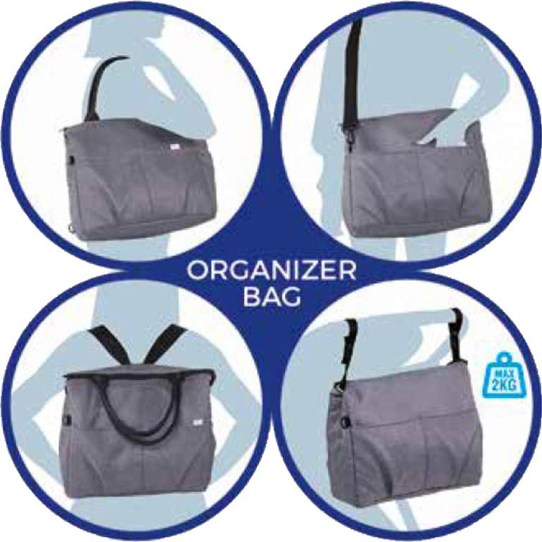 Chicco Organizer Bag - Pure Black
