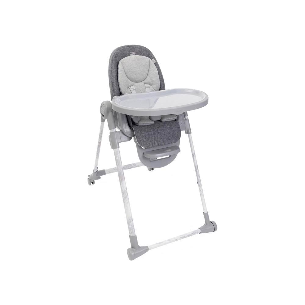 Chicco Polly Armonia Highchair (0m+) Max 40Kg - Carrara