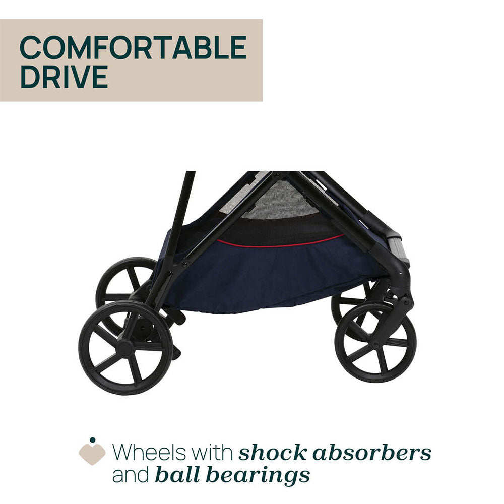 Chicco Seety Stroller (0m+) Max 22Kg - Oxford Blue