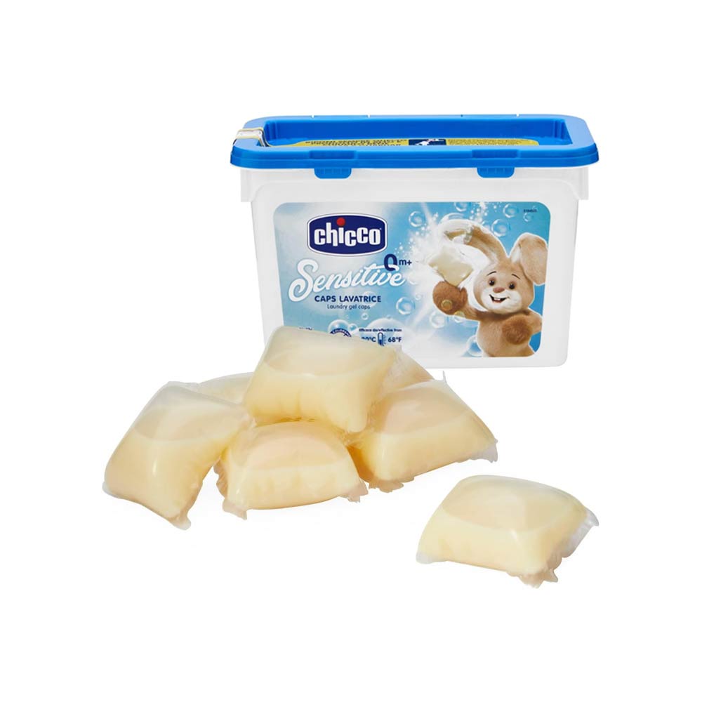 Chicco Sensitive Laundry Gel Caps 16 Pcs