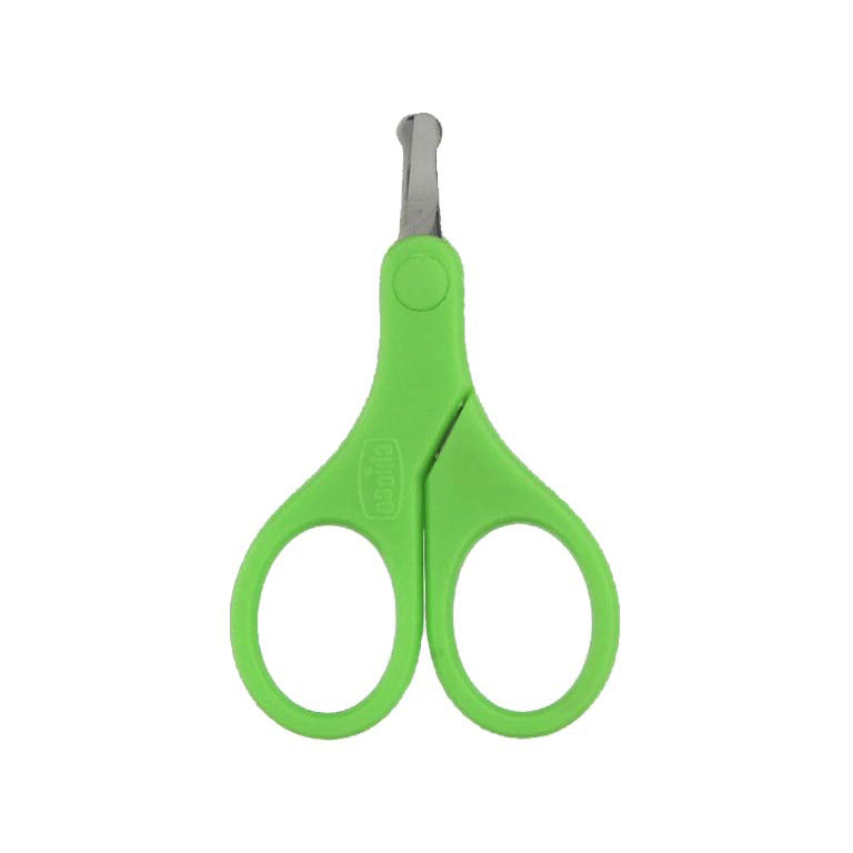 Chicco Short Blade Scissors - Green