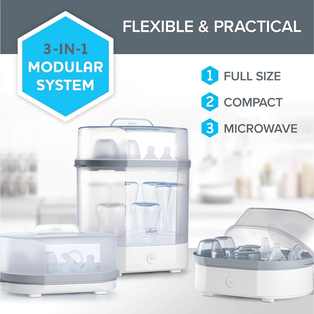 Chicco 3-In-1 Steam Steriliser