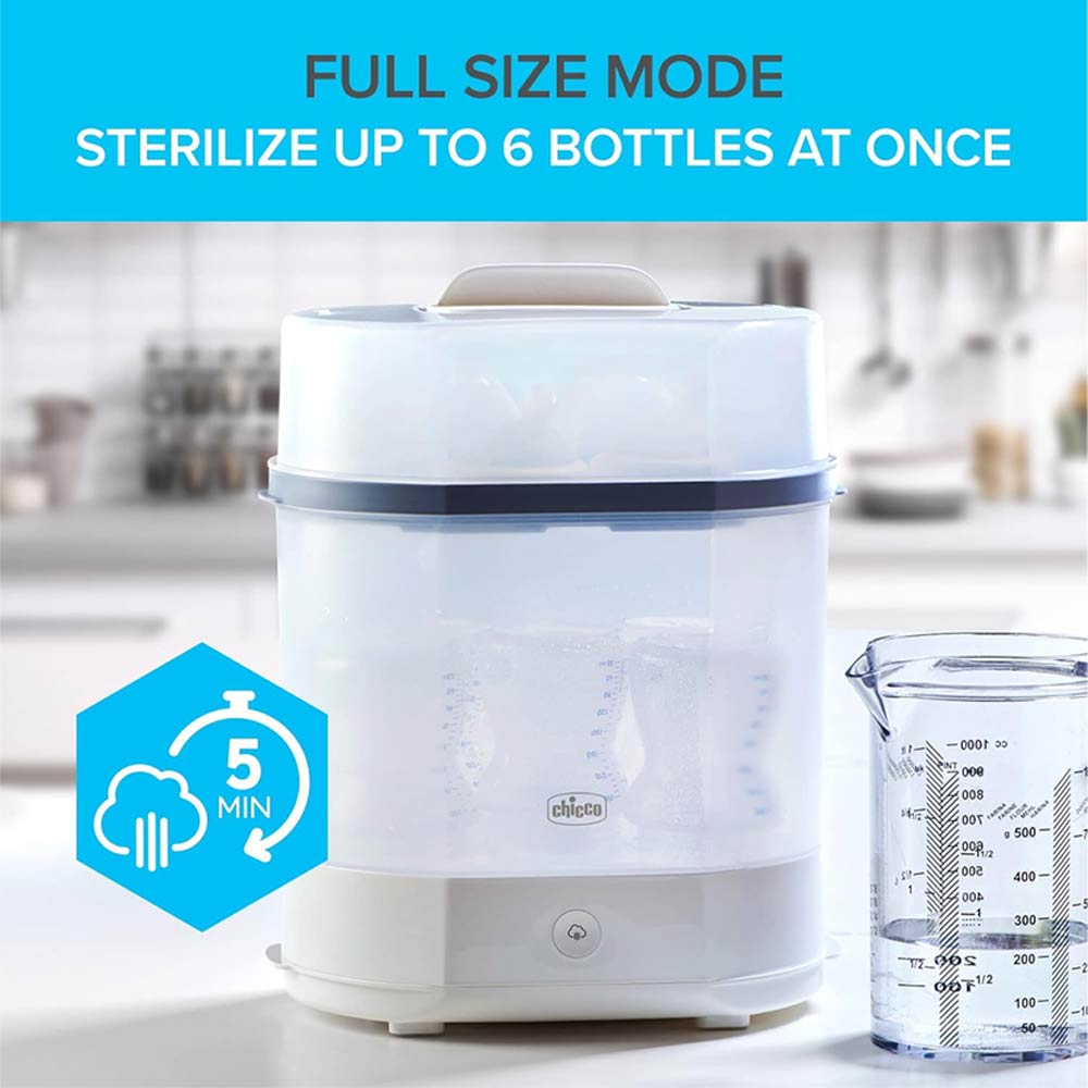 Chicco 3-In-1 Steam Steriliser