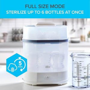 Chicco 3-In-1 Steam Steriliser