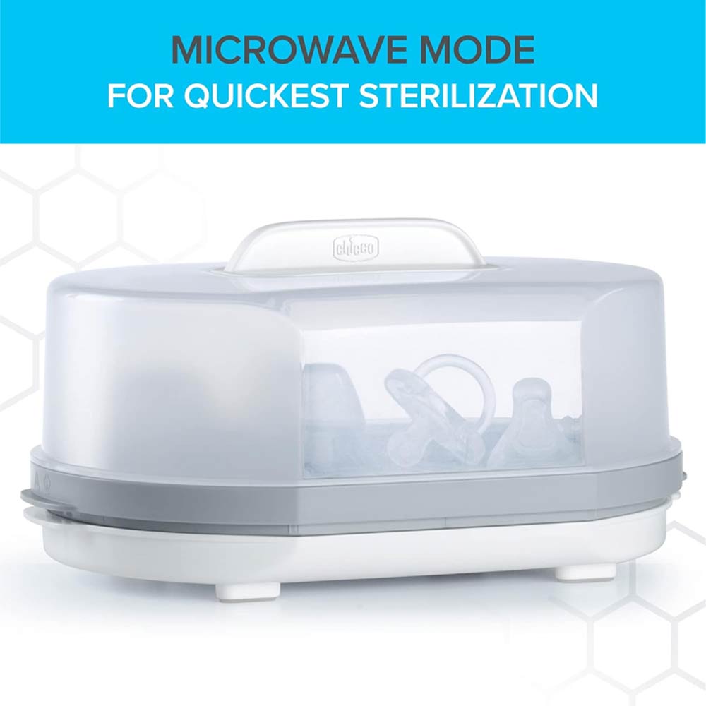Chicco 3-In-1 Steam Steriliser