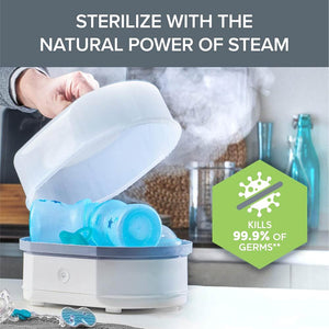 Chicco 3-In-1 Steam Steriliser