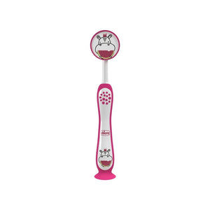 Chicco Toothbrush Hippo 3-6 Years - Pink