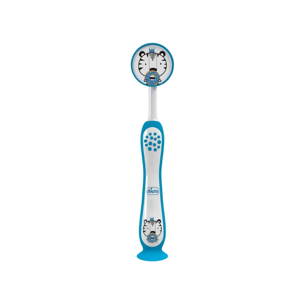 Chicco Toothbrush Tiger 3-6 Years - Blue