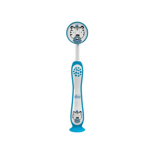 Chicco Toothbrush Tiger 3-6 Years - Blue