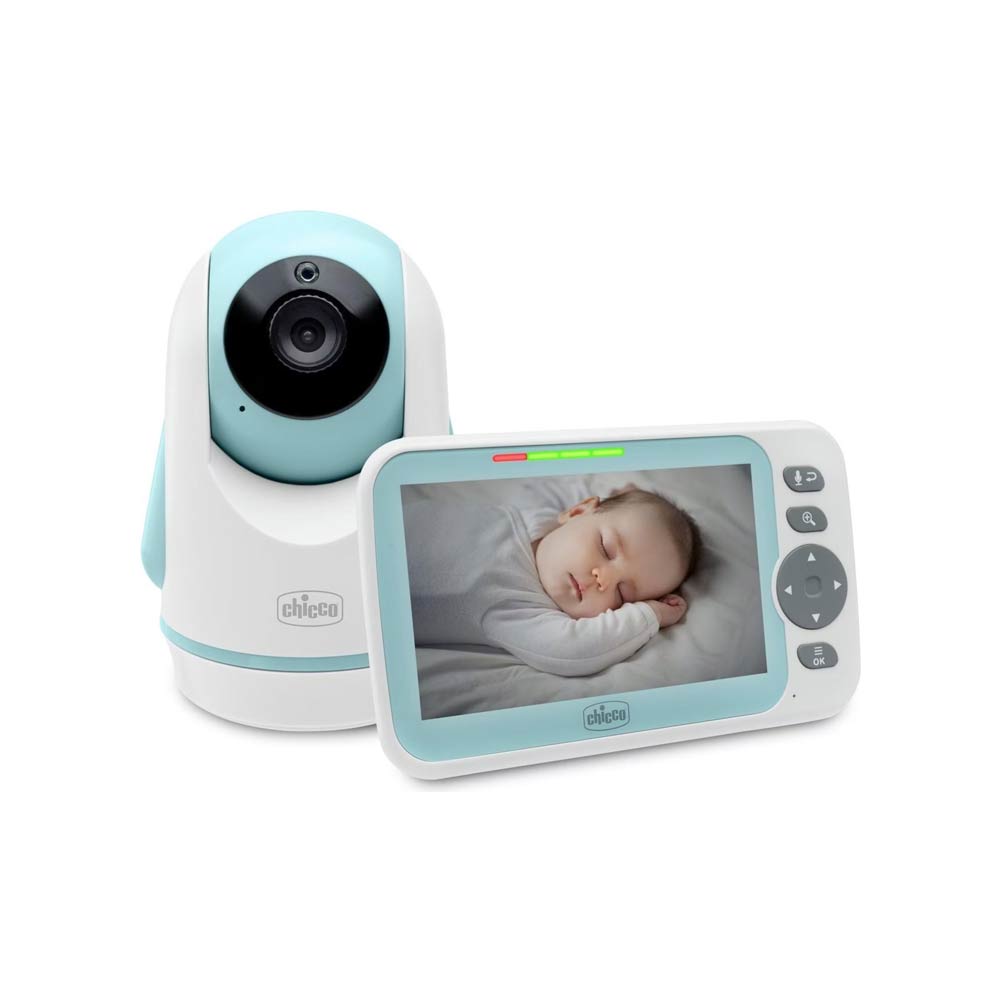Chicco Video Baby Monitor Evolution 5.0" Inch (0m+)