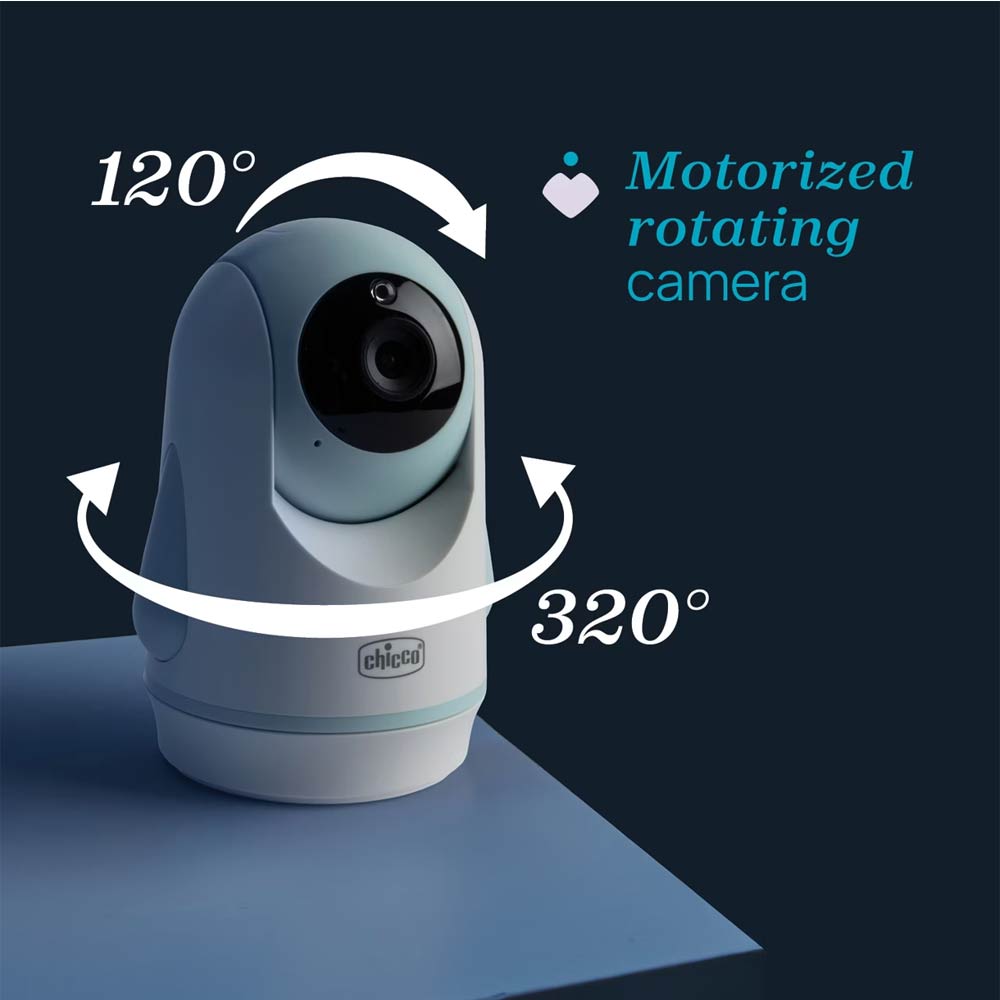 Chicco Video Baby Monitor Evolution 5.0" Inch (0m+)