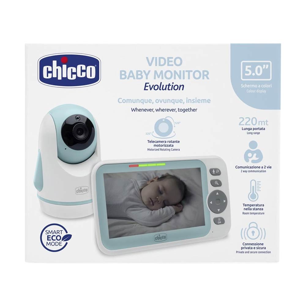 Chicco Video Baby Monitor Evolution 5.0" Inch (0m+)