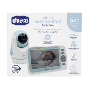 Chicco Video Baby Monitor Evolution 5.0" Inch (0m+)