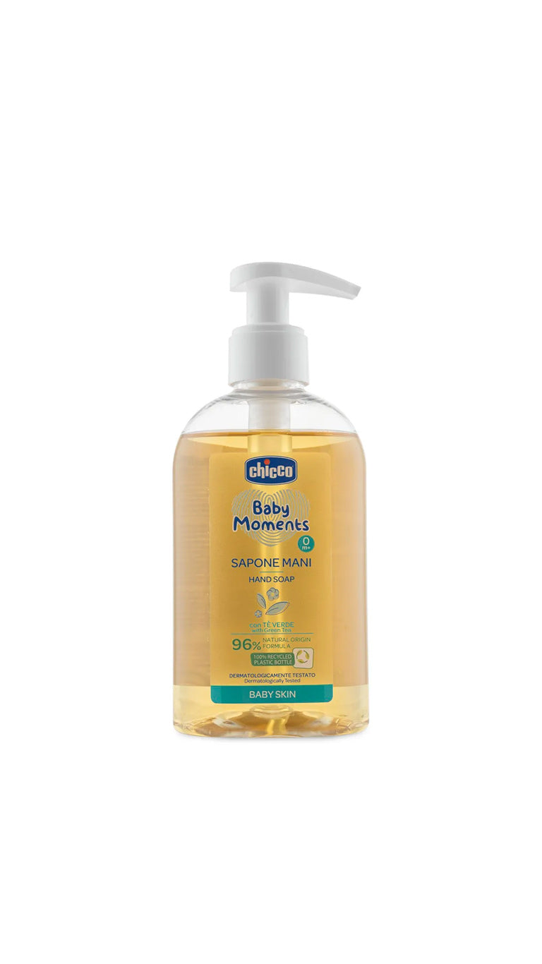 	Chicco Baby Moments Hand Soap – 250ml