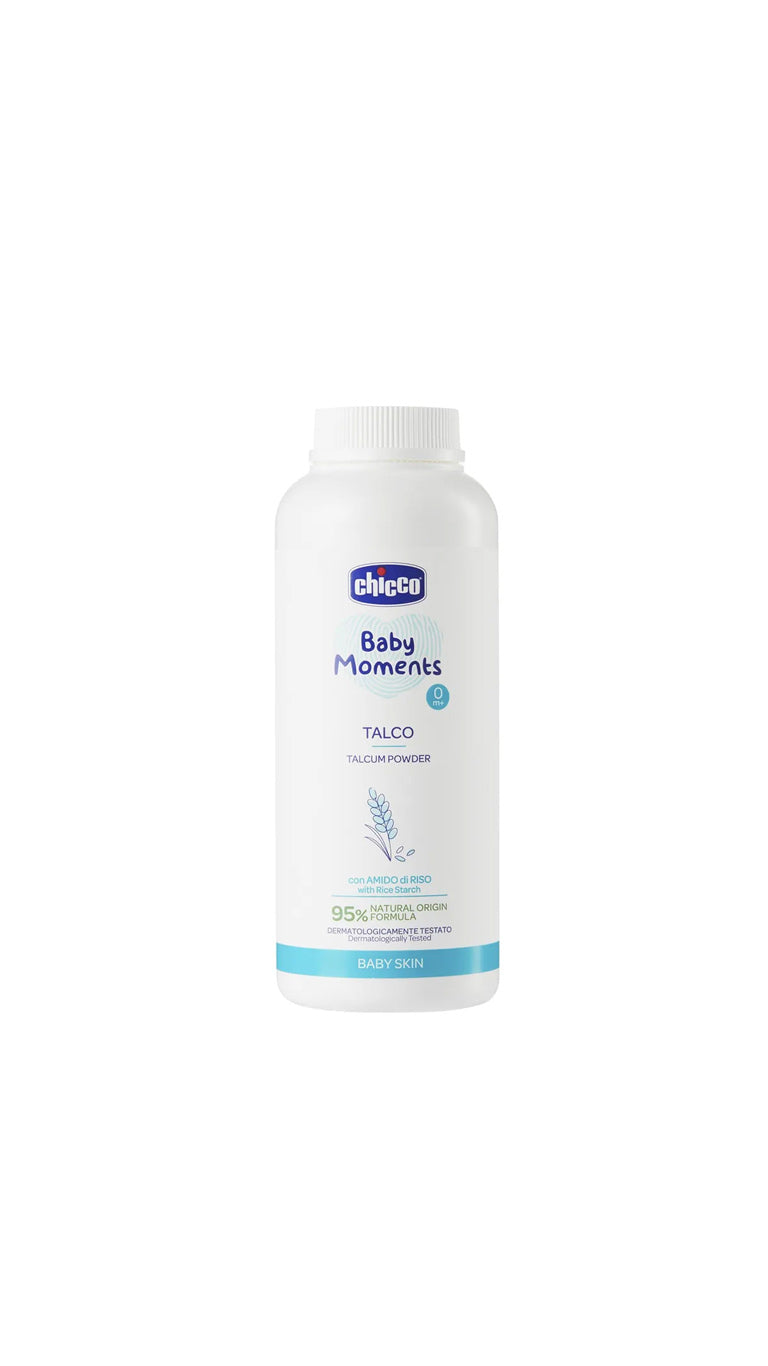 Chicco Baby Moments Talcum Powder 150g