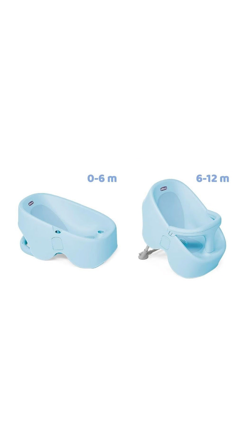 Chicco Bubble Nest Bath Seat – Ocean Blue