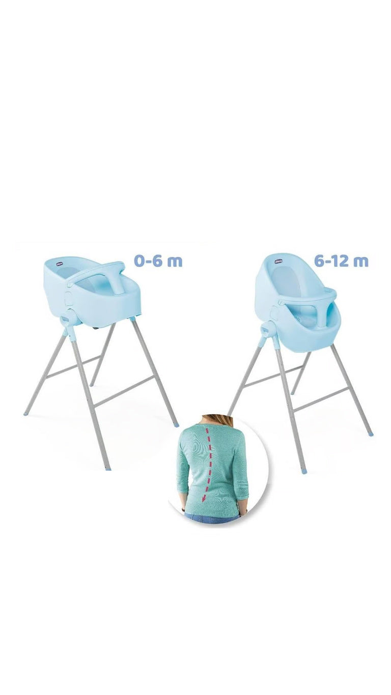Chicco Bubble Nest Bath Seat – Ocean Blue