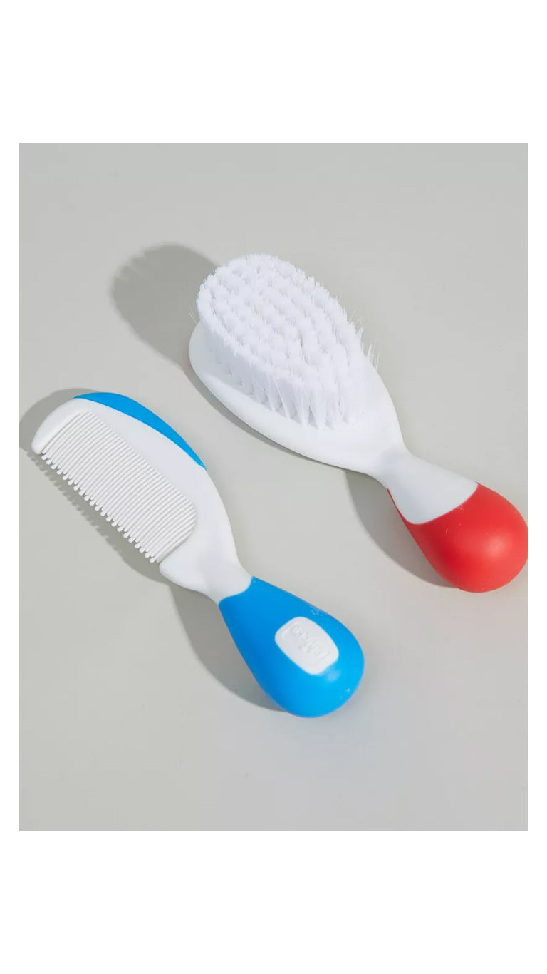 Chicco Nylon Brush and Comb