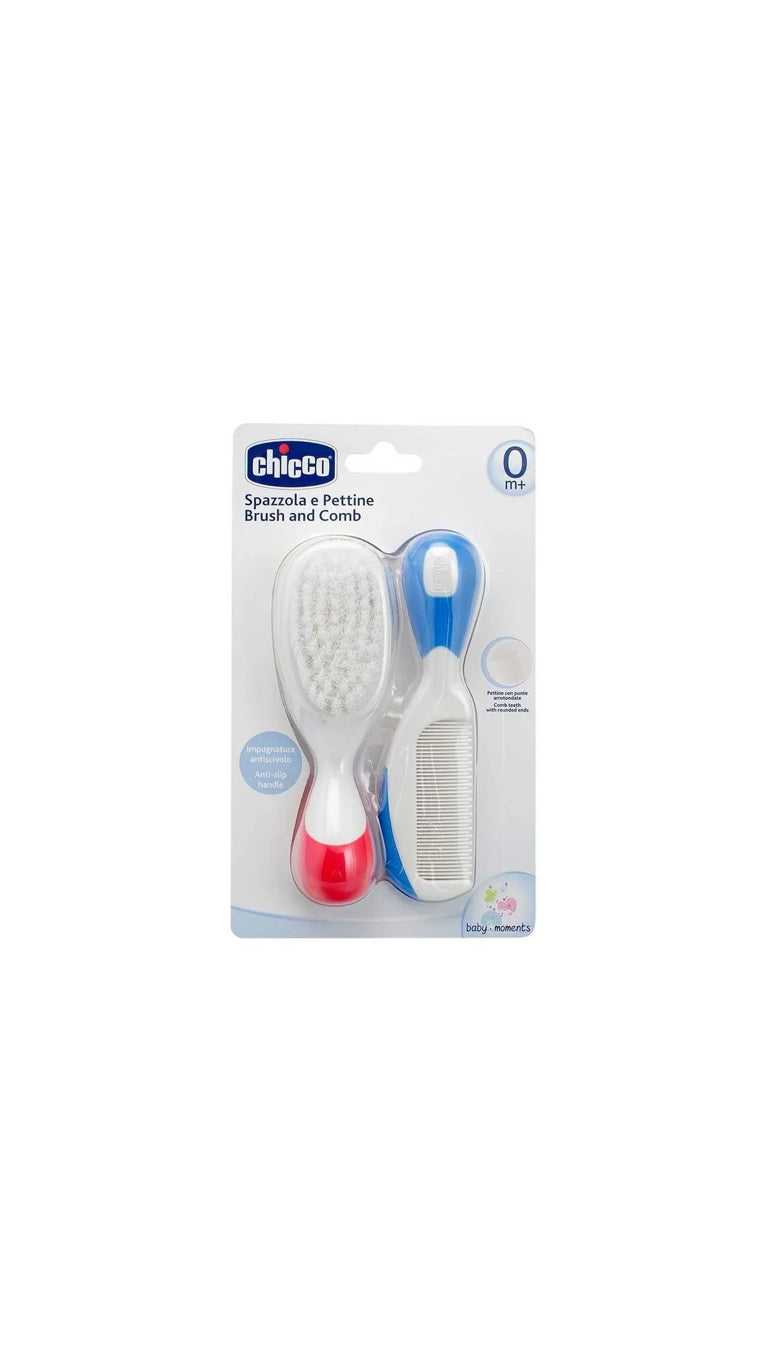 Chicco Nylon Brush and Comb
