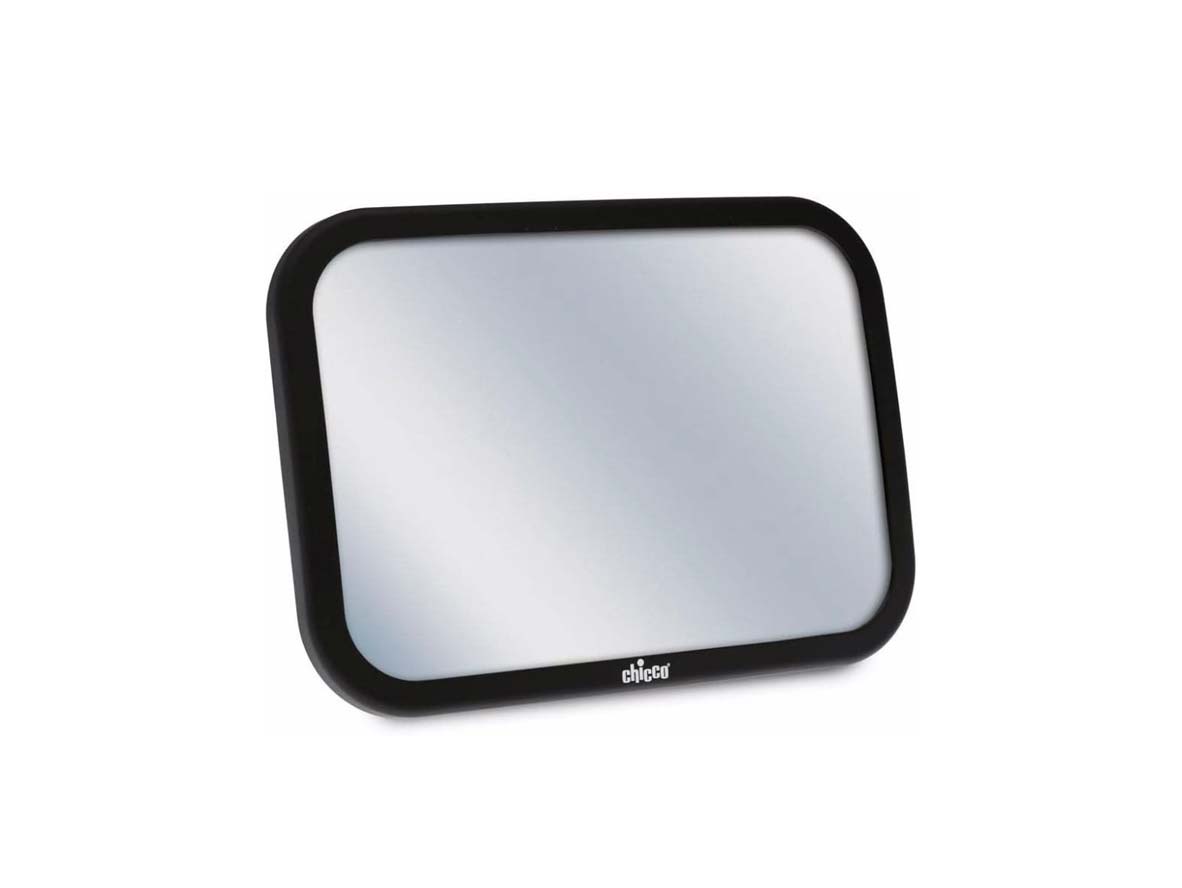 ChiccoCarSeatBackMirrorBlack