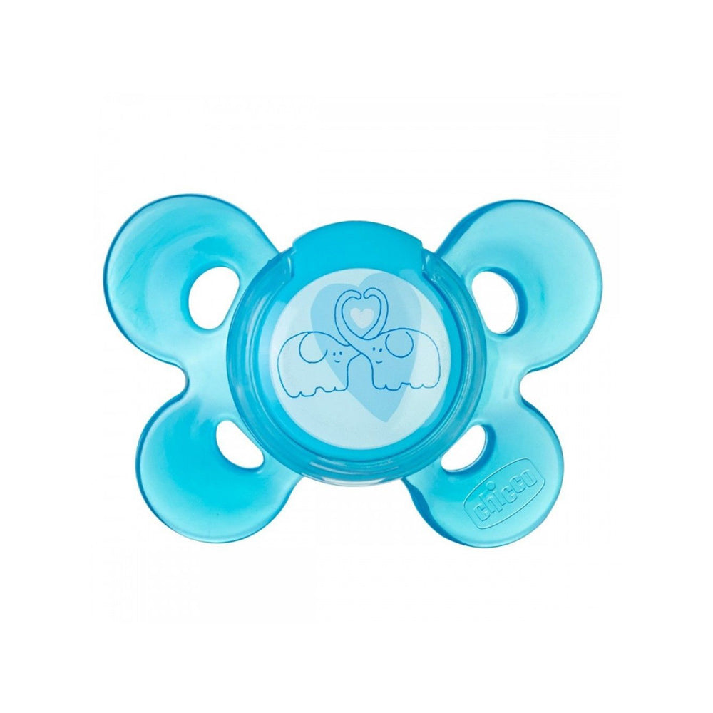 ChiccoPhysioComfortSootherWithCaseSilicone