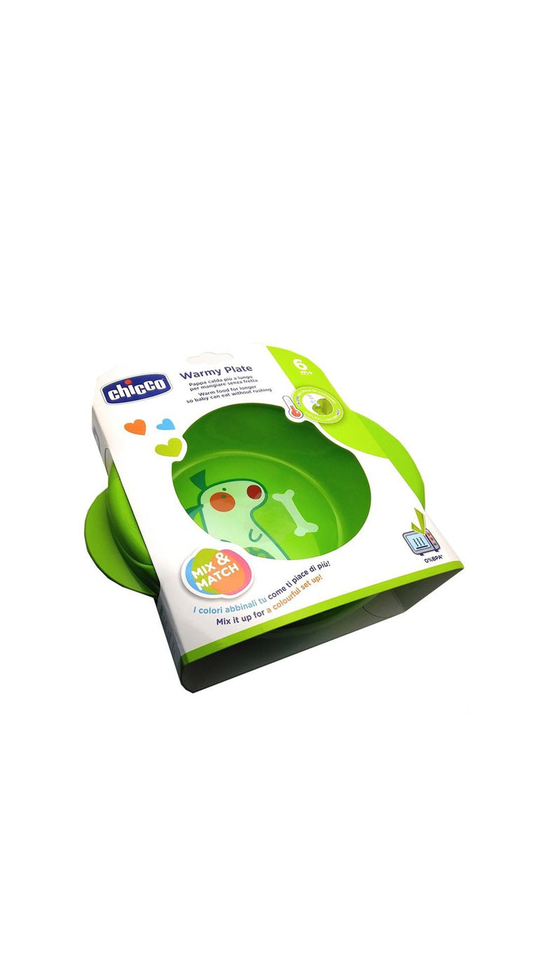 Chicco Warmy Plate (6m+) - Green