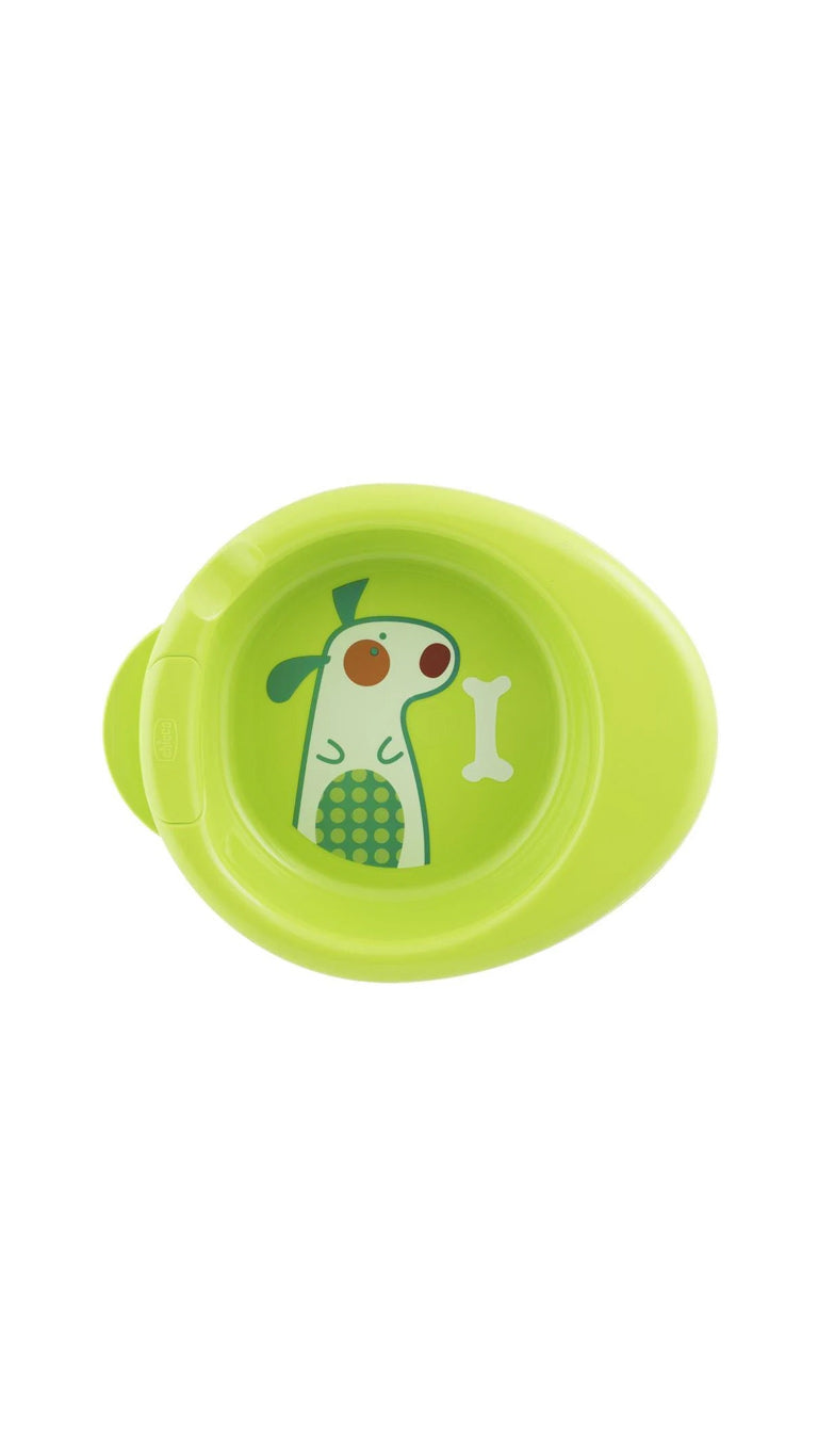 Chicco Warmy Plate (6m+) - Green