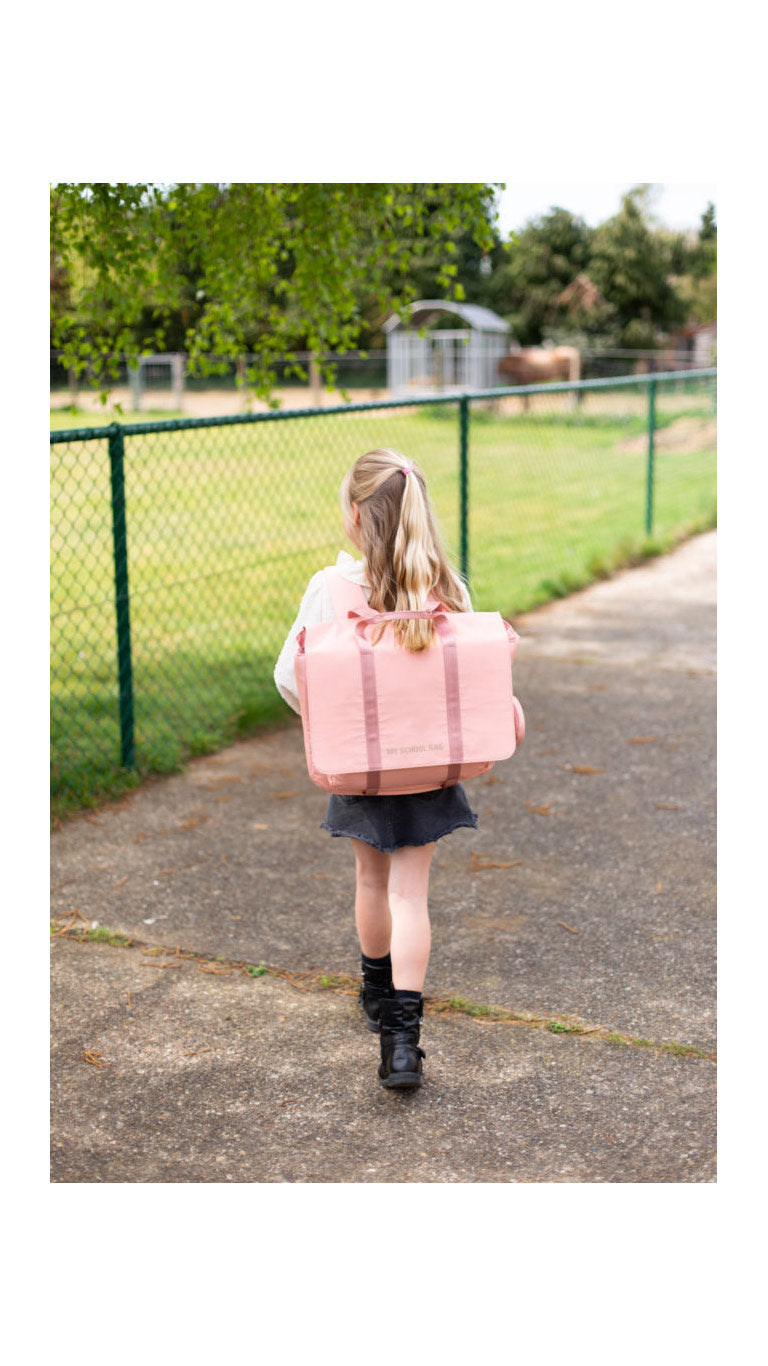 ChildhomeMySchoolBagPinkCopper5