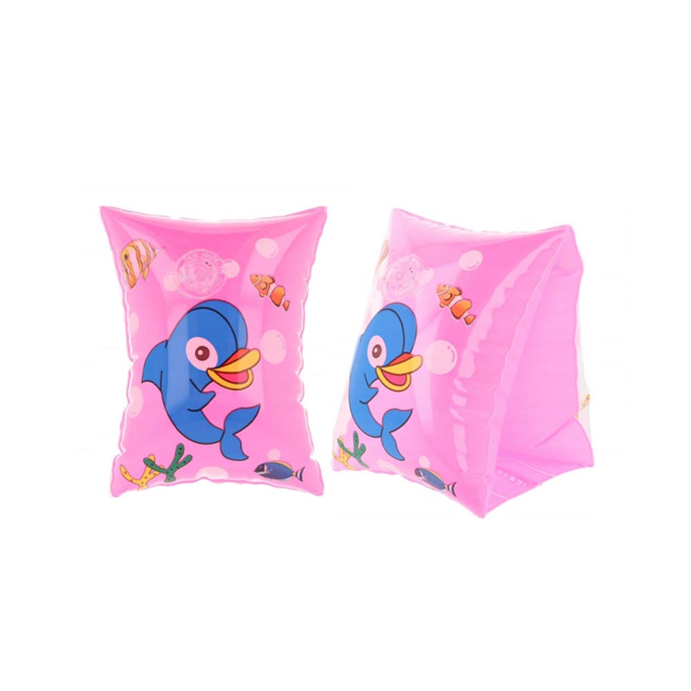 Childrens Arm Ring Floats Pink