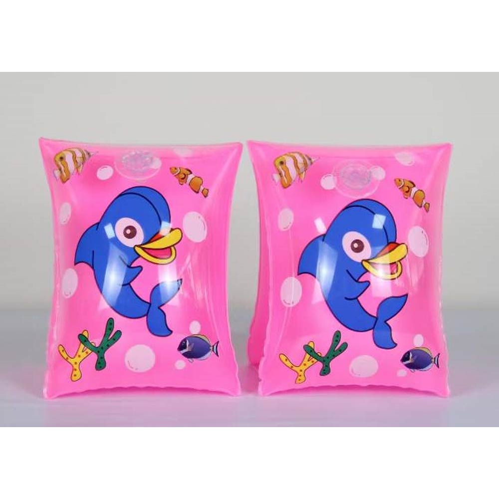 Childrens Arm Ring Floats Pink