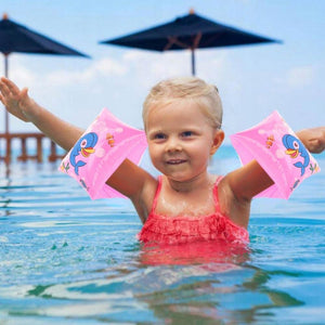Childrens Arm Ring Floats Pink
