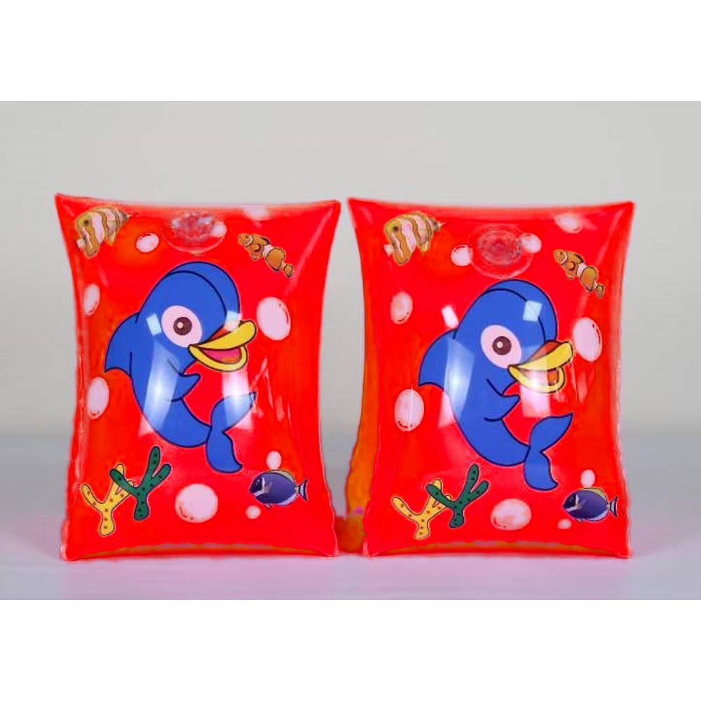 Children's Arm Ring Floats - Red