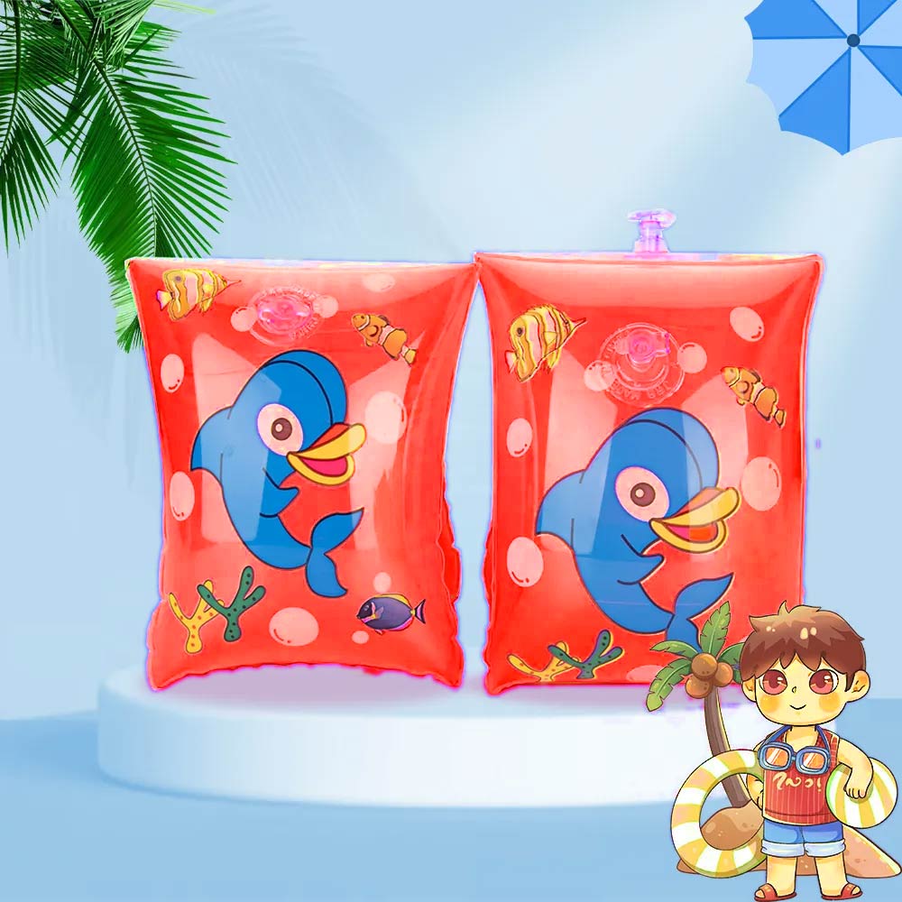 Children's Arm Ring Floats - Red