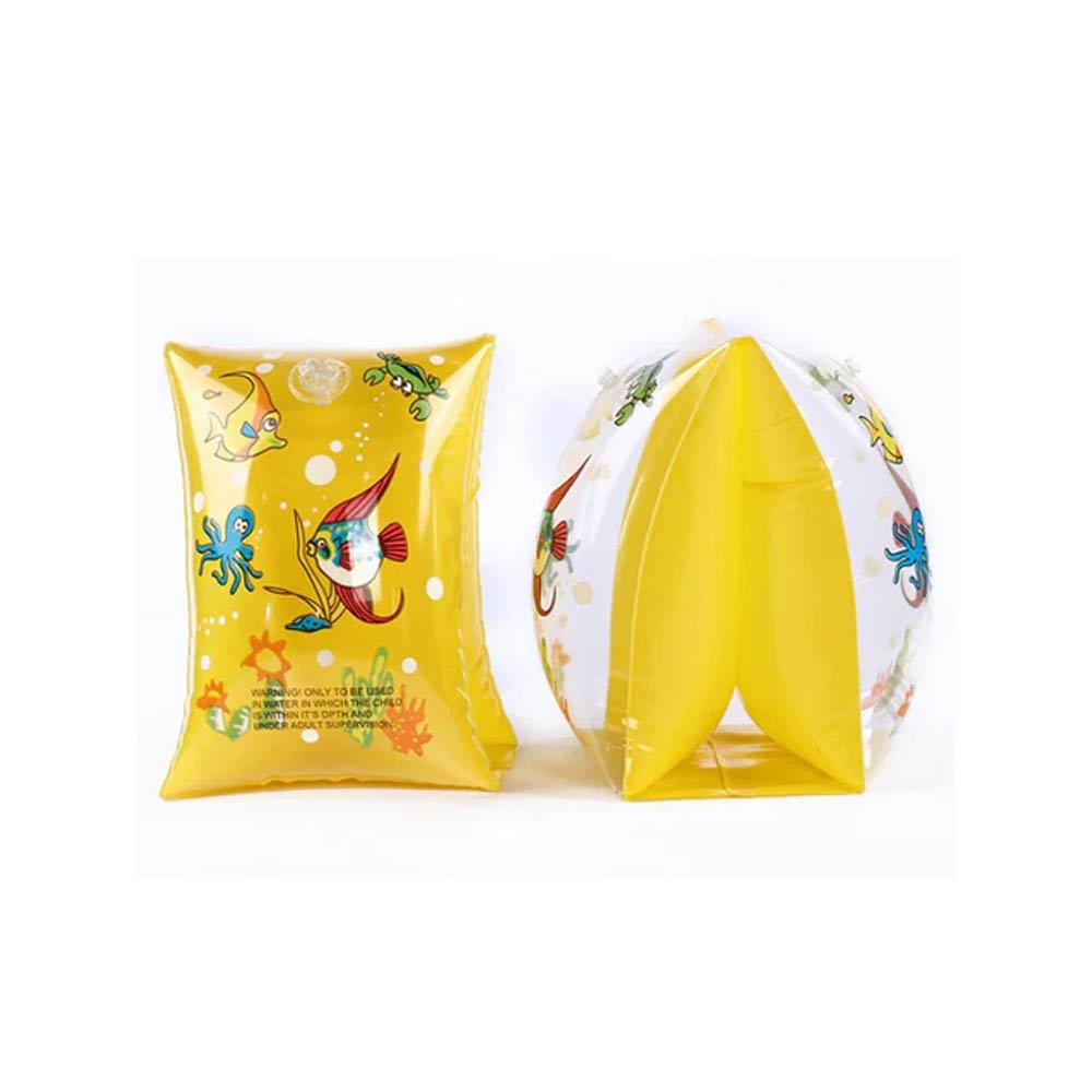 Children's Arm Ring Floats - Yellow