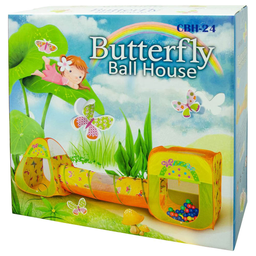 ChingChingSquareAndTriangleButterflyBallHouse