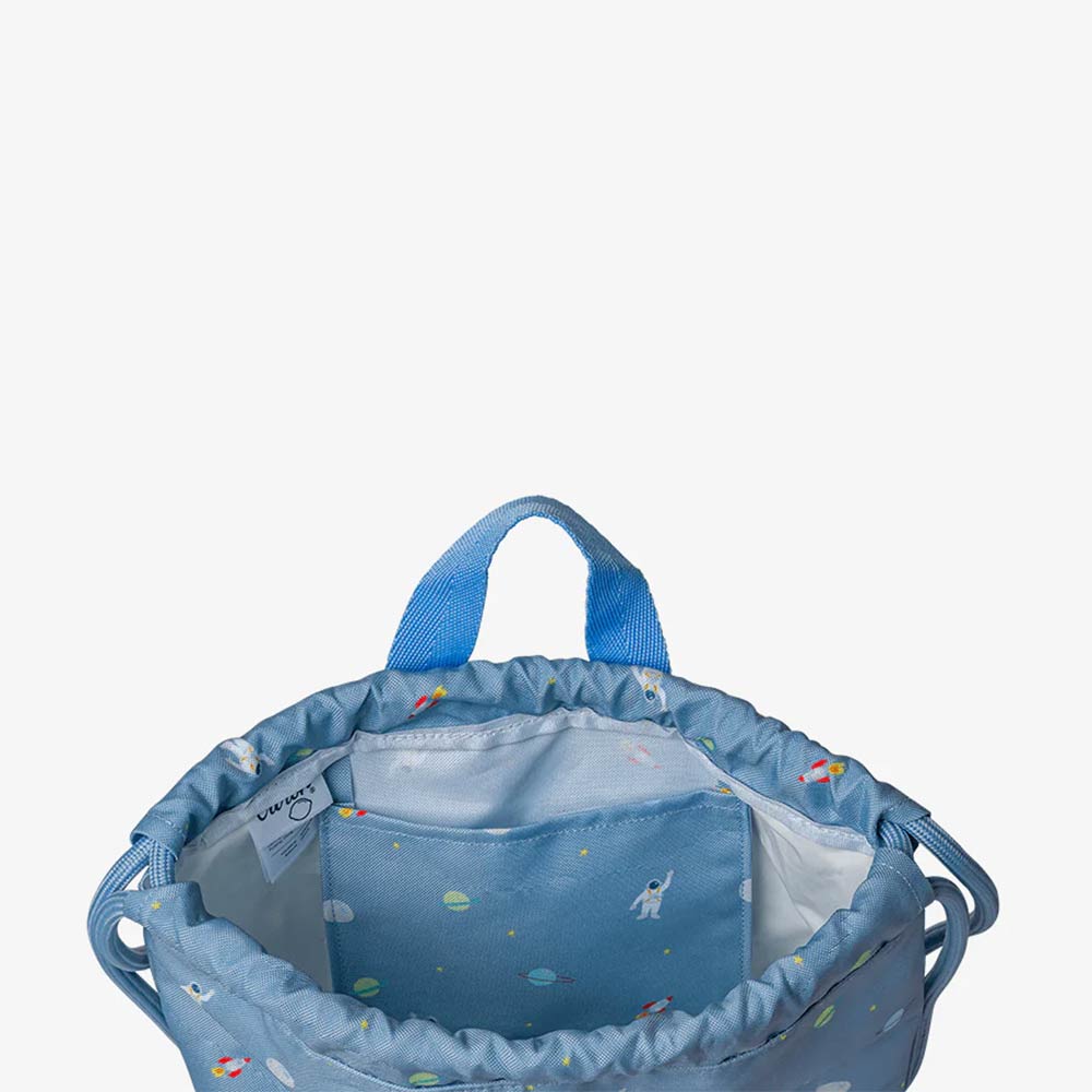 Citron Drawstring Wet Bag - Spaceship