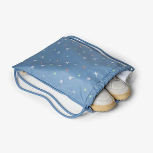 Citron Drawstring Wet Bag - Spaceship