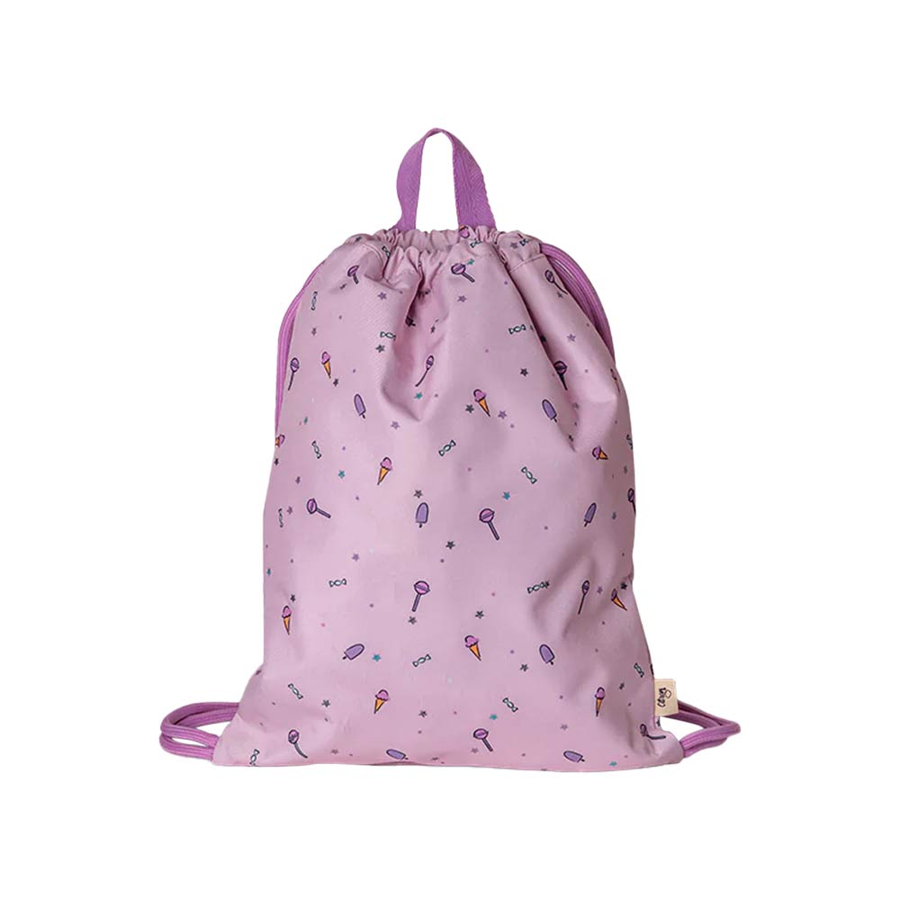 Citron Drawstring Wet Bag - Stormy Unicorn