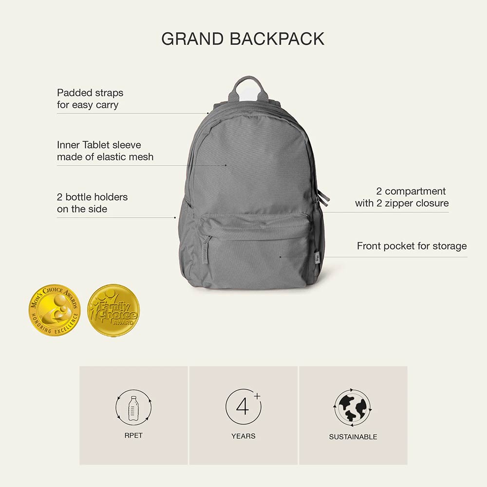 Citron Grand Backpack - Ballerina