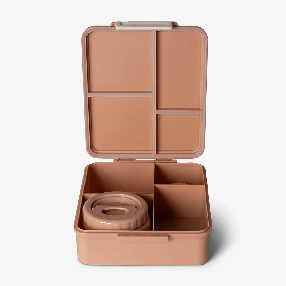 Citron Grand Lunchbox with Food Jar - Blush Pink
