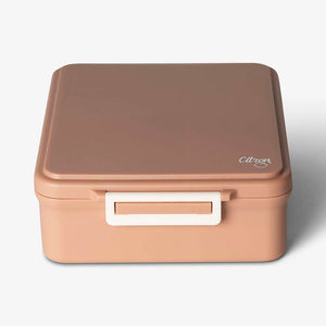 Citron Grand Lunchbox with Food Jar - Blush Pink