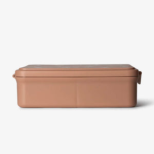 Citron Grand Lunchbox with Food Jar - Blush Pink