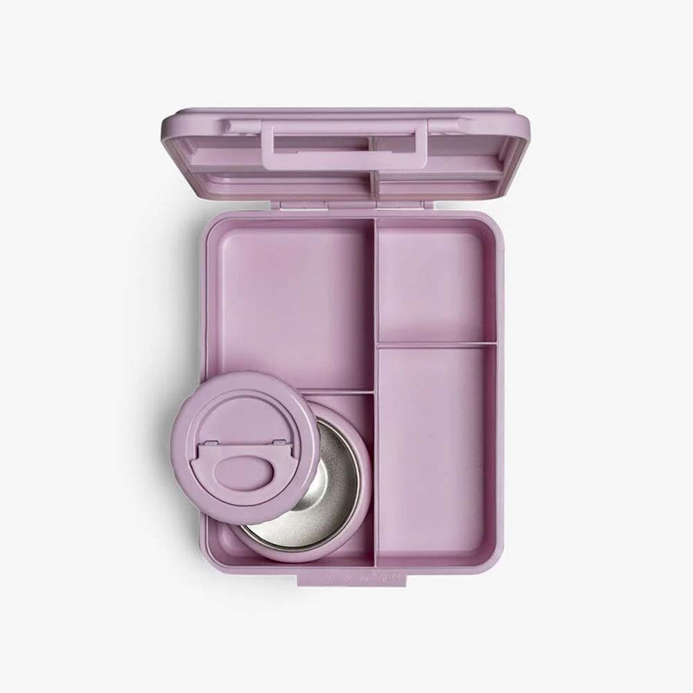 Citron Grand Lunchbox with Food Jar - Stormy Unicorn