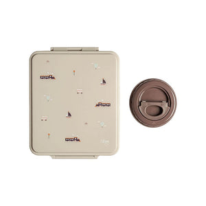 Citron Grand Lunchbox with Food Jar - Vehicles
