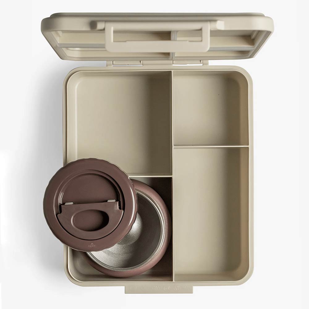 Citron Grand Lunchbox with Food Jar - Vehicles