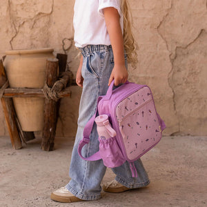 Citron Insulated Lunch Bag Backpack - Stormy Unicorn